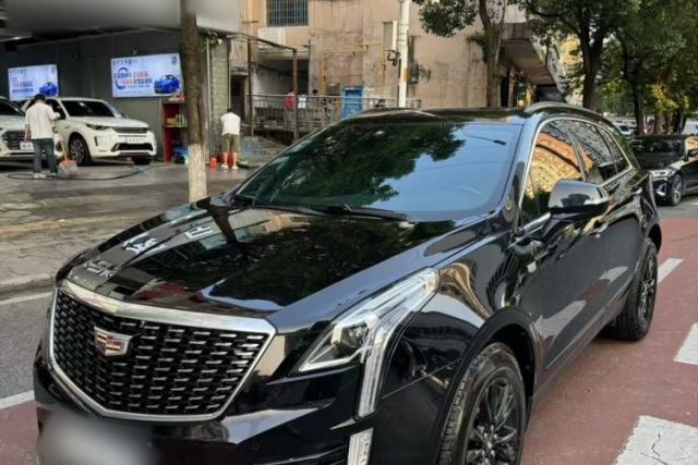 Used Cadillac XT5 2020 Revised Version 28T Luxury Edition