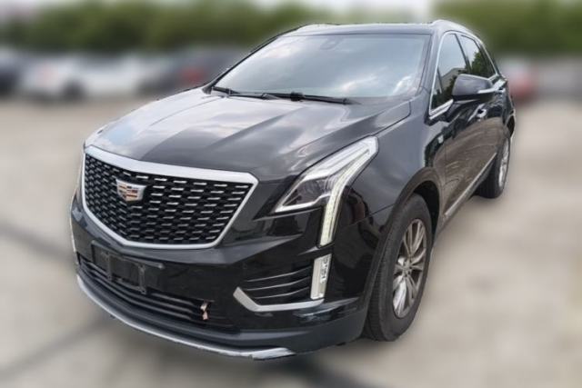 Cadillac XT5 2020 Revised Version 28T Four-Wheel Drive Luxury Edition с пробегом