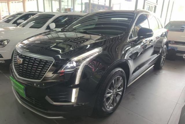 Used Cadillac XT5 2020 Revised Version 28T Four-Wheel Drive Luxury Edition