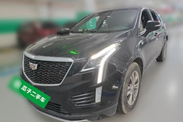 Used Cadillac XT5 2020 Revised Version 28T Luxury Edition