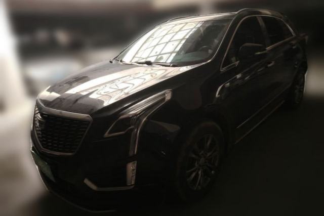 Used Cadillac XT5 2020 Revised Version 28T Luxury Edition