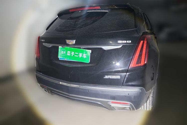 Used Cadillac XT5 2020 28T Luxury Version Rear