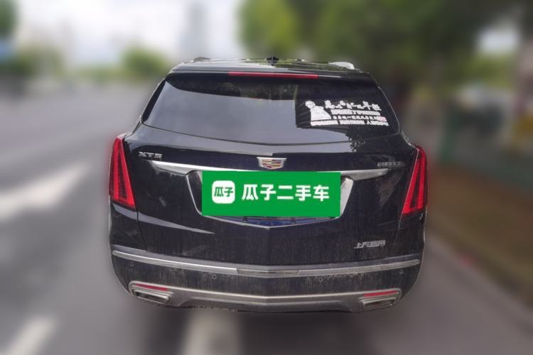Used Cadillac XT5 2020 28T Luxury Version Rear