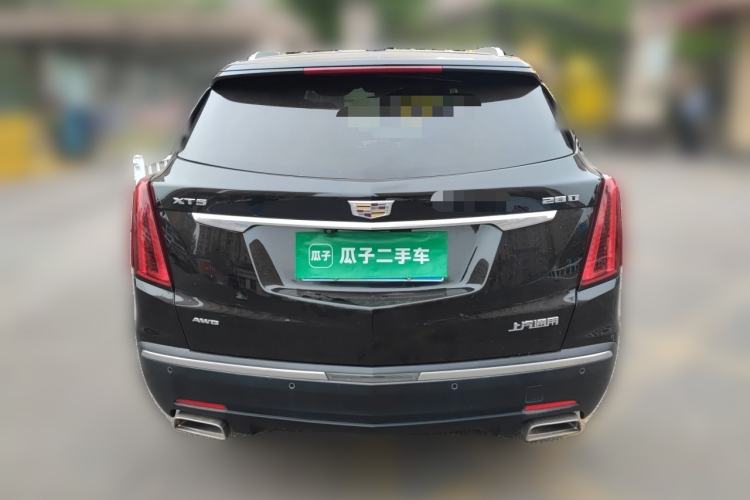 Used Cadillac XT5 2020 28T Four-Wheel Drive Tech Version Rear