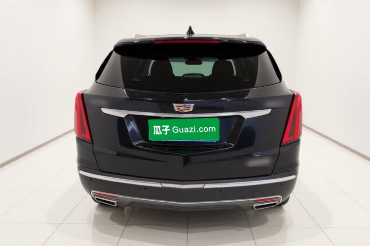 Used Cadillac XT5 2020 Revised Version 28T Luxury Edition Rear