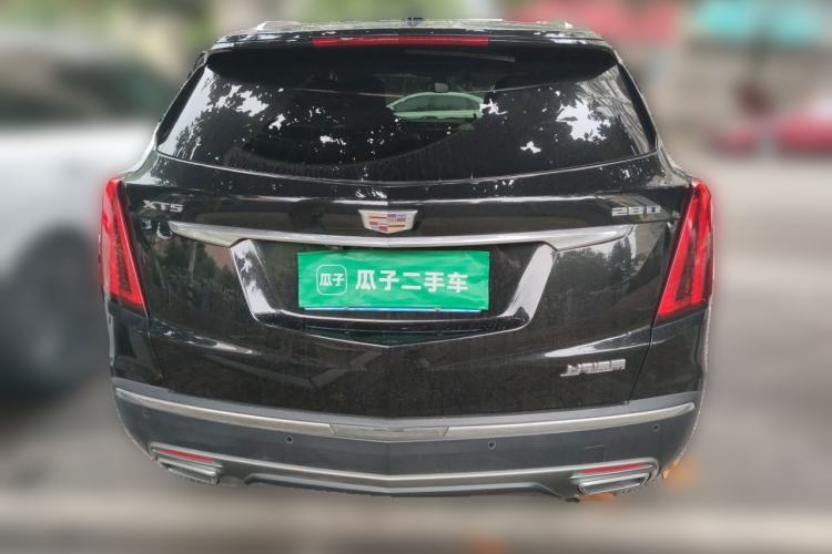 Used Cadillac XT5 2020 Revised Version 28T Luxury Edition Rear