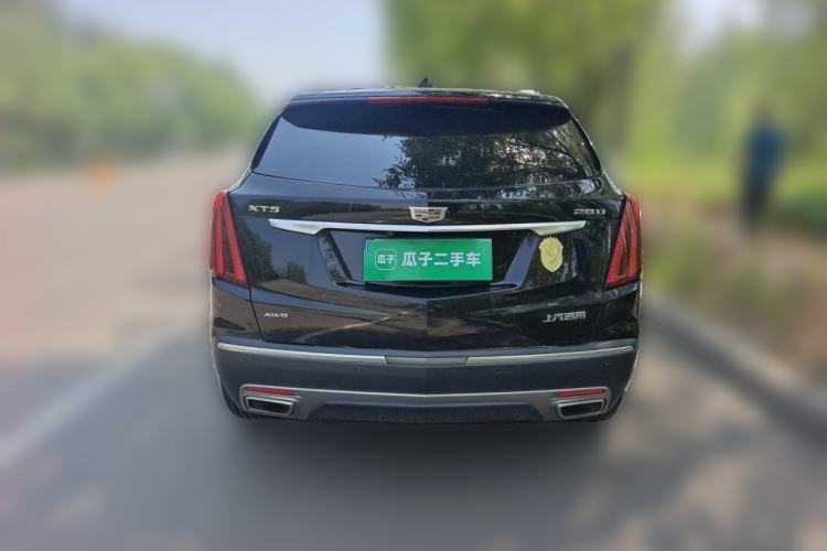 Used Cadillac XT5 2020 Revised Version 28T Luxury Edition Rear