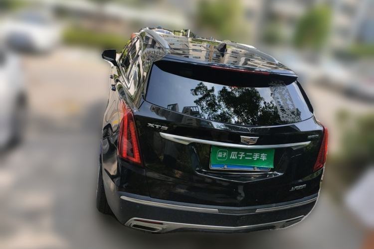 Used Cadillac XT5 2020 Revised Version 28T Luxury Edition Rear