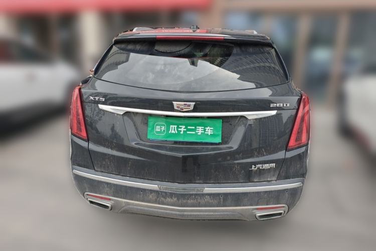 Used Cadillac XT5 2020 28T Luxury Version Rear