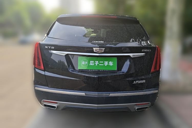 Used Cadillac XT5 2020 Revised Version 28T Luxury Edition Rear