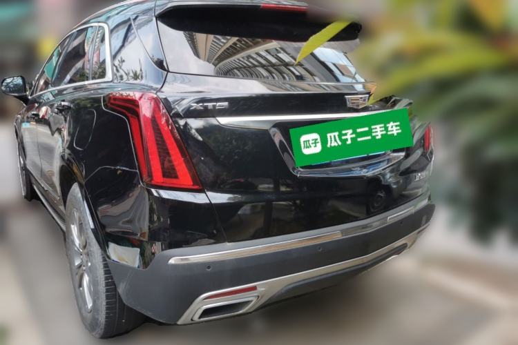 Used Cadillac XT5 2020 28T Luxury Version Rear