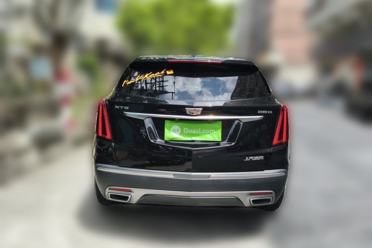 Used Cadillac XT5 2020 Revised Version 28T Luxury Edition Rear