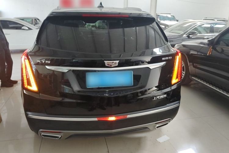 Used Cadillac XT5 2020 Revised Version 28T Luxury Edition Rear