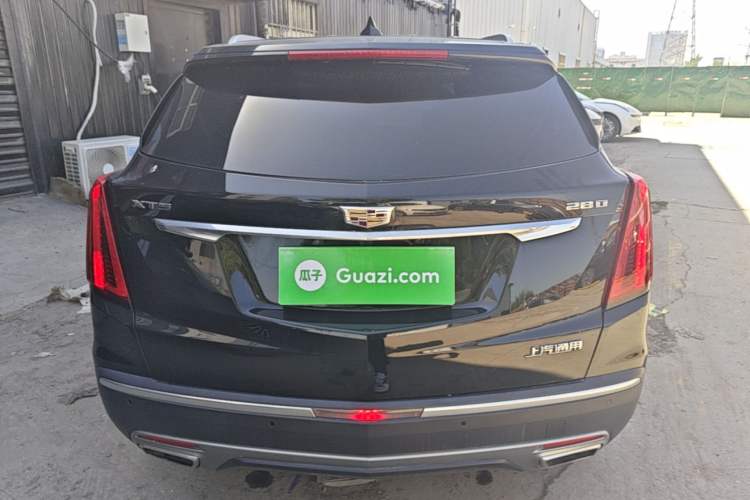 Used Cadillac XT5 2020 28T Luxury Version Rear