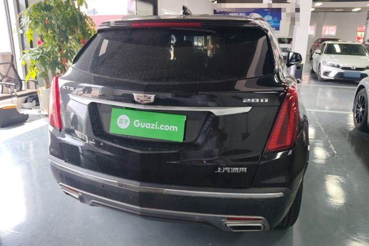 Used Cadillac XT5 2020 Revised Version 28T Luxury Edition Rear