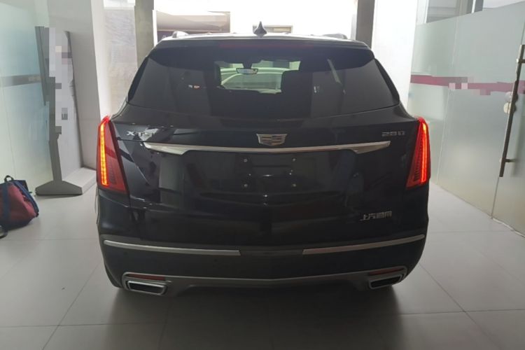 Used Cadillac XT5 2020 Revised Version 28T Luxury Edition Rear