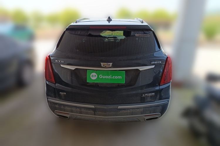 Used Cadillac XT5 2020 28T Luxury Version Rear