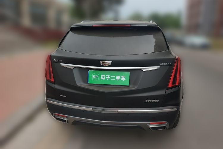 Used Cadillac XT5 2020 Revised Version 28T Luxury Edition Rear