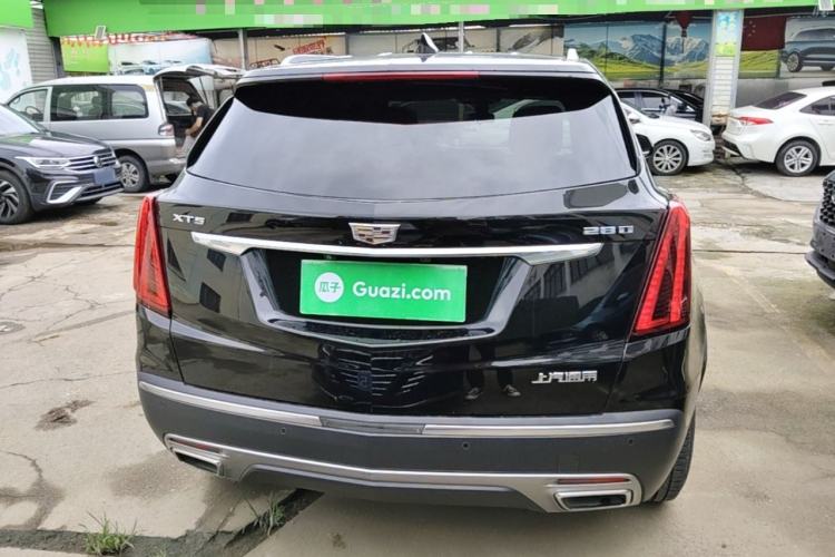Used Cadillac XT5 2020 28T Luxury Version Rear
