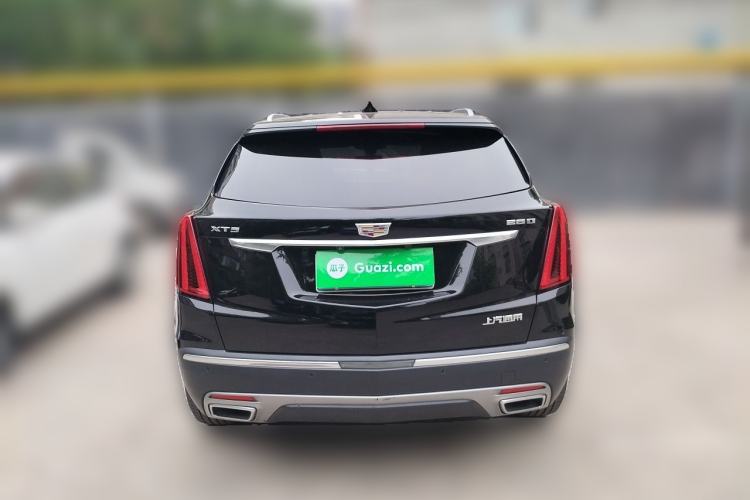 Used Cadillac XT5 2020 Revised Version 28T Luxury Edition Rear