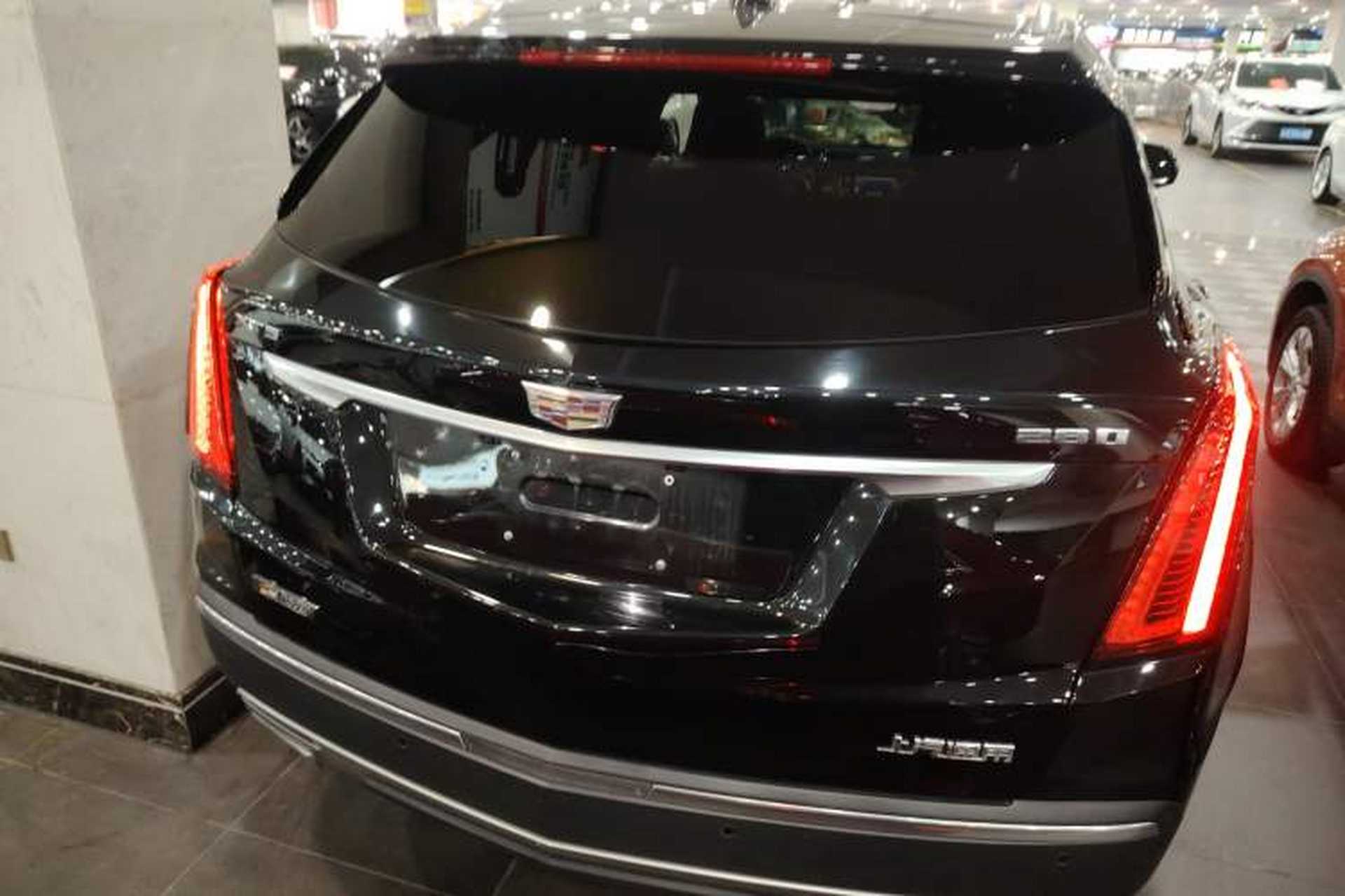 Used Cadillac XT5 2020 Revised Version 28T Luxury Edition Rear