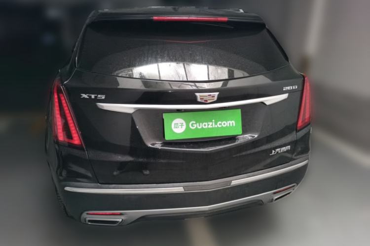 Used Cadillac XT5 2020 Revised Version 28T Luxury Edition Rear