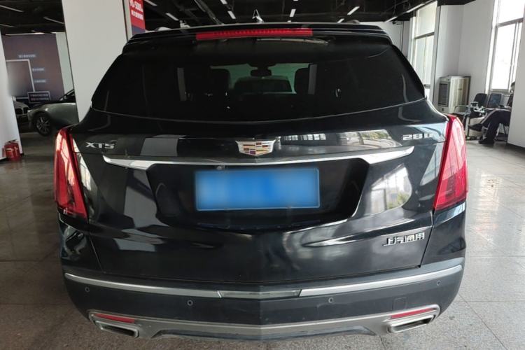 Used Cadillac XT5 2020 28T Luxury Version Rear