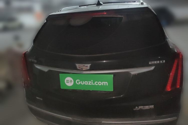 Used Cadillac XT5 2020 Revised Version 28T Four-Wheel Drive Luxury Edition Rear