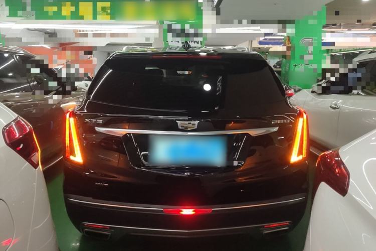 Used Cadillac XT5 2020 28T Four-Wheel Drive Luxury Version Rear