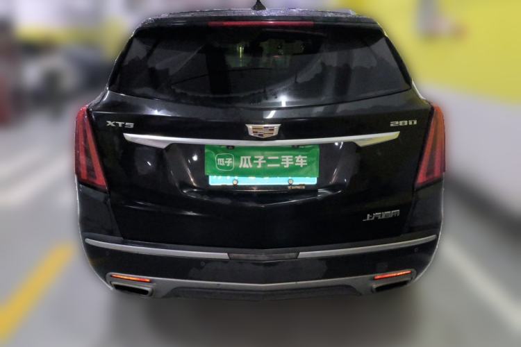 Used Cadillac XT5 2020 28T Luxury Version Rear