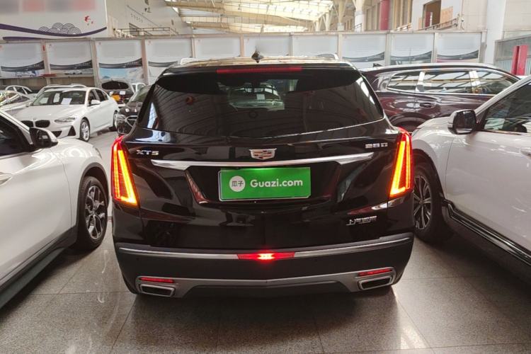 Used Cadillac XT5 2020 Revised Version 28T Luxury Edition Rear