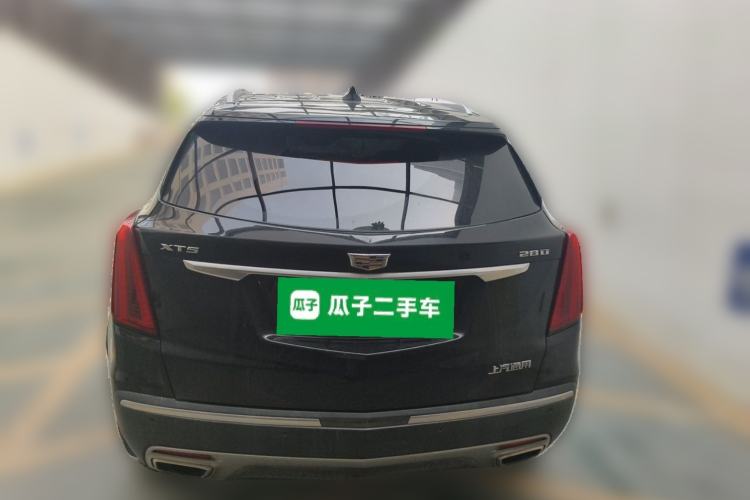 Used Cadillac XT5 2020 28T Luxury Version Rear