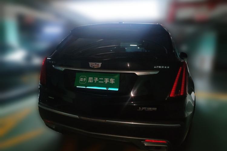 Used Cadillac XT5 2020 28T Four-Wheel Drive Luxury Version Rear