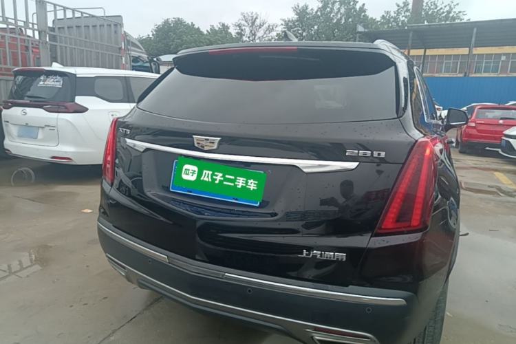 Used Cadillac XT5 2020 Revised Version 28T Luxury Edition Rear