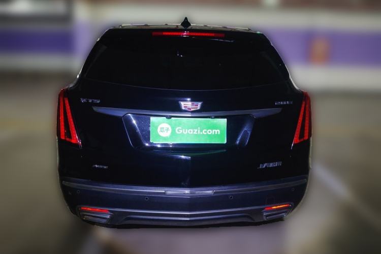 Used Cadillac XT5 2020 Revised Version 28T Four-Wheel Drive Luxury Edition Rear