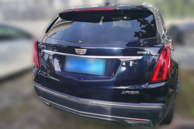 Used Cadillac XT5 2020 28T Luxury Version Rear