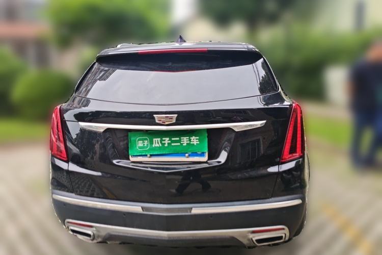 Used Cadillac XT5 2020 Revised Version 28T Luxury Edition Rear