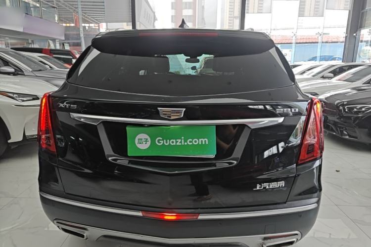 Used Cadillac XT5 2020 Revised Version 28T Luxury Edition Rear