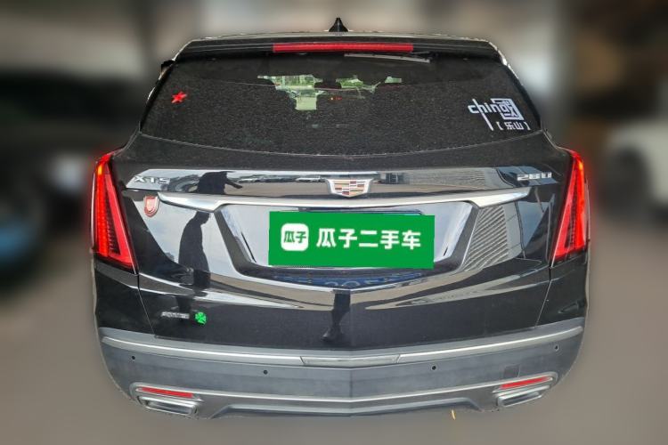 Used Cadillac XT5 2020 Revised Version 28T Luxury Edition Rear