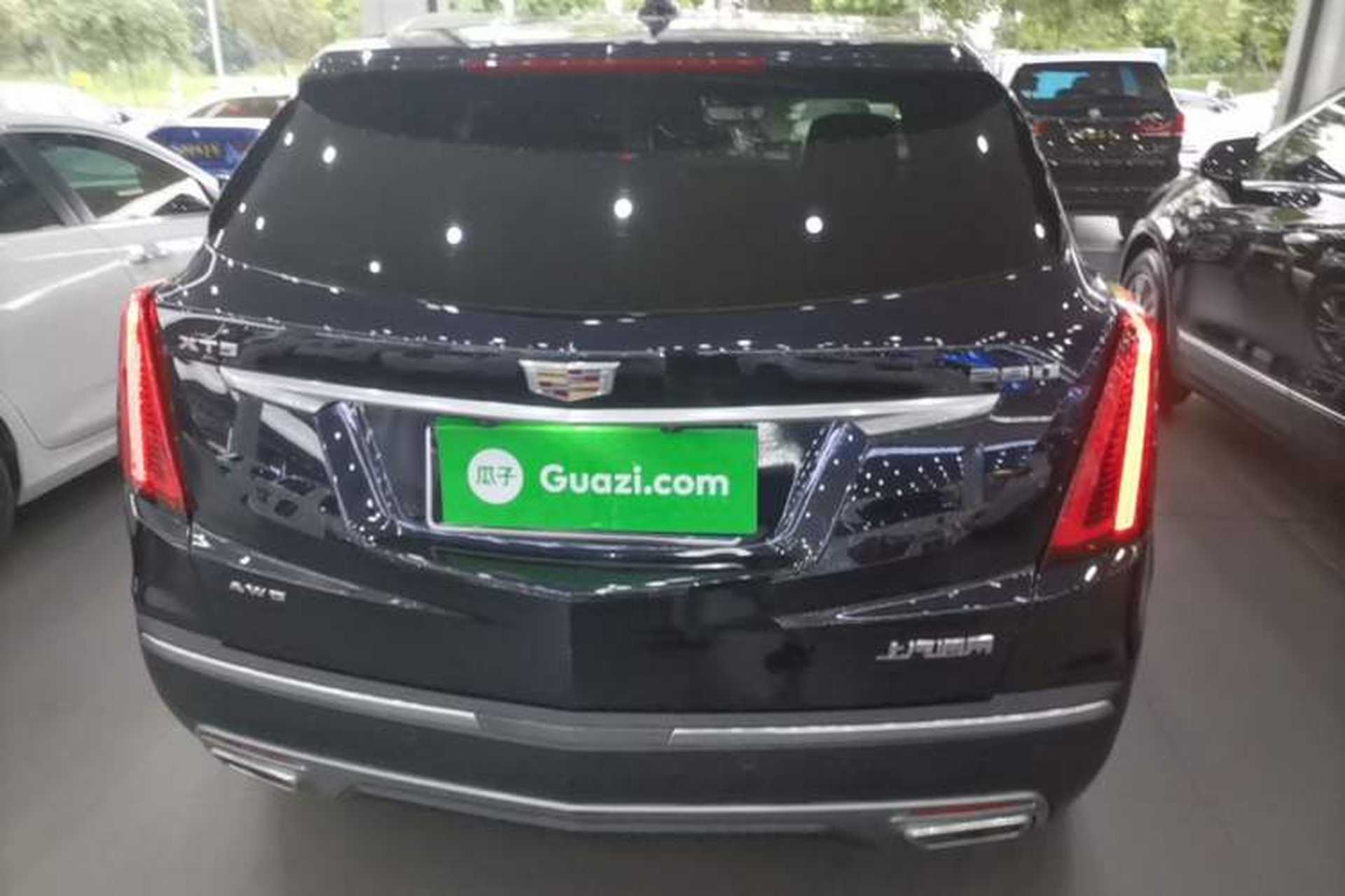 Used Cadillac XT5 2020 Revised Version 28T Four-Wheel Drive Luxury Edition Rear