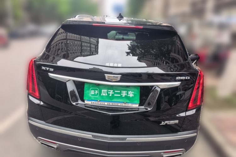 Used Cadillac XT5 2020 28T Luxury Version Rear