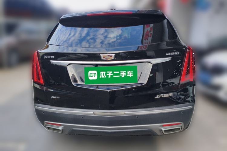 Used Cadillac XT5 2020 28T Luxury Version Rear