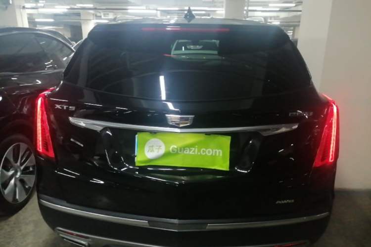 Used Cadillac XT5 2020 Revised Version 28T Four-Wheel Drive Luxury Edition Rear