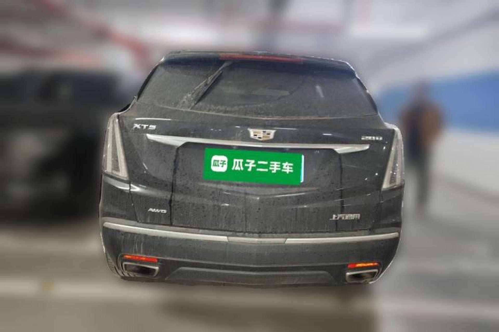 Used Cadillac XT5 2020 28T 4x4 Leading Sport Model Rear