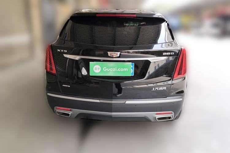 Used Cadillac XT5 2020 Revised Version 28T Four-Wheel Drive Luxury Edition Rear