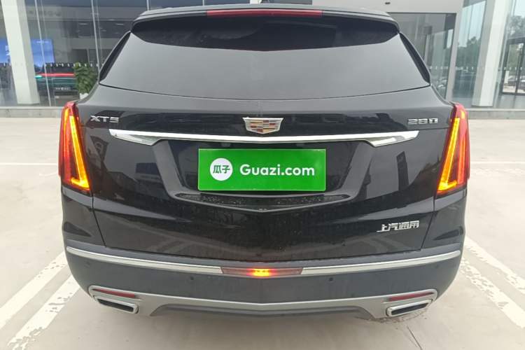 Used Cadillac XT5 2020 Revised Version 28T Luxury Edition Rear