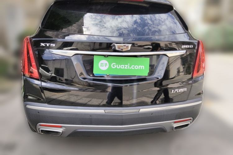 Used Cadillac XT5 2020 28T Luxury Version Rear