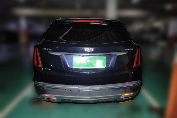 Used Cadillac XT5 2020 28T Luxury Version Rear
