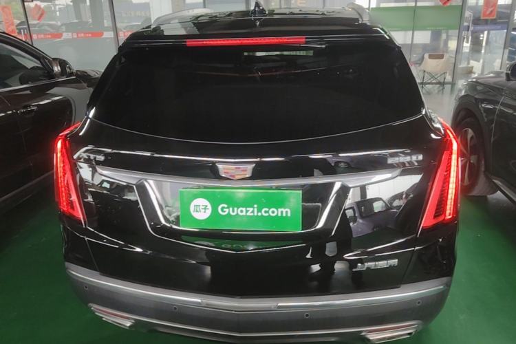 Used Cadillac XT5 2020 Revised Version 28T Luxury Edition Rear