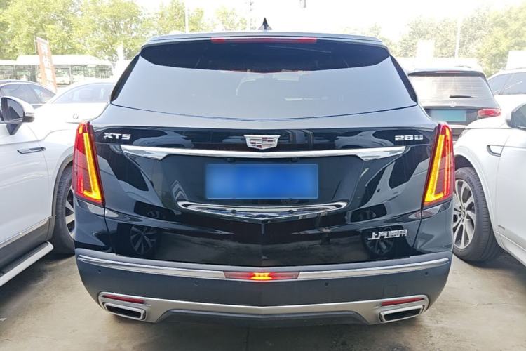 Used Cadillac XT5 2020 Revised Version 28T Luxury Edition Rear
